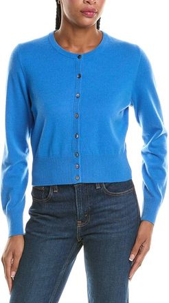 N.Peal N.Peal Ivy Cropped 100% Cashmere Cardigan