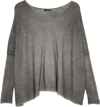 Avant Toi Womens Cahsmere Oversized Sweater