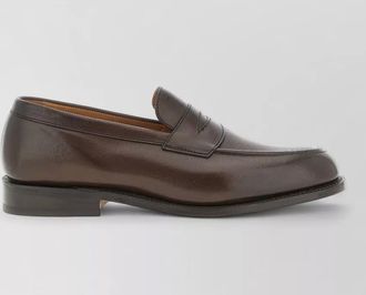 Trickers havard loafers leather sole penny strap