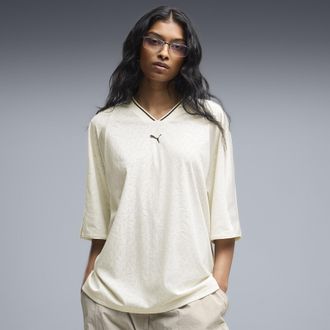 Puma Maglia oversize Lace Pack da donna, Accessori, Bianco, M