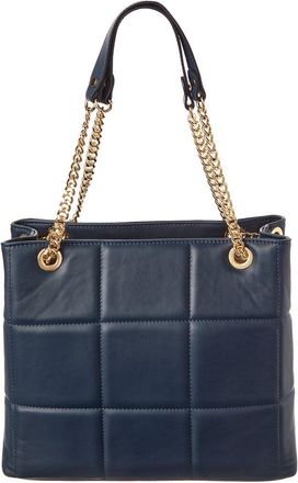Persaman New York Briella Quilted Leather Tote