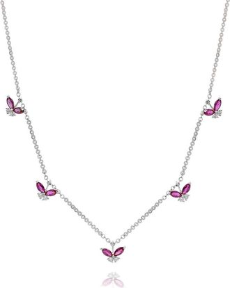 Diana M. Jewels Diamond Necklace