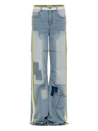 Hellessy patchwork jeans - Blue