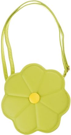 Generic Versatile Shoulder Bag for Women Flower Shaped Embellishment Underarm Bags PU Leather Satchel for Various
