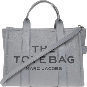 Marc Jacobs The Tote Medium shopper tas - Dames - Shoppers - Grijs - ONE Size - Leer - Tassen