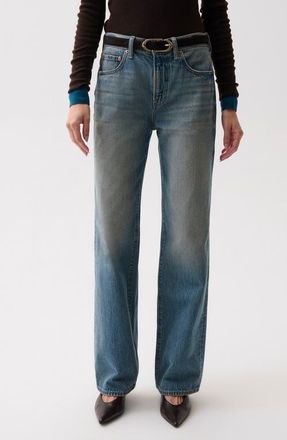 Pistola Denim Harlowe High Waist Wide Leg Jeans in Great Falls at Nordstrom, Size 26