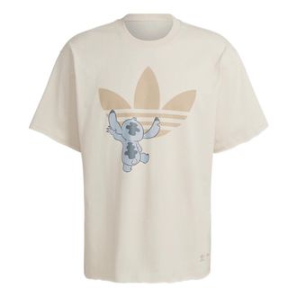 adidas Originals x Disney Crossover Cartoon T-Shirt White Beige HT3952