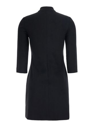 Jucca Front Knot Dress - Black