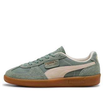 Puma Palermo Vintage Green Beige 396841-12