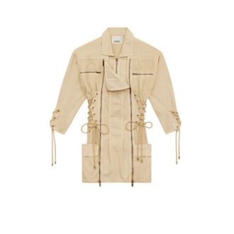 Isabel Marant Mujer, Vestidos, Beige, Talla: S