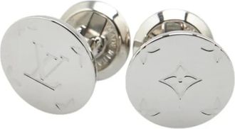 Louis Vuitton Pre-owned Accessories, male, Gray, Size: ONE SIZE Pre-owned Canvas home-office