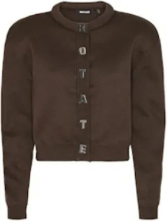 Rotate Rotate Birger Christensen, Donna, Maglie, Marrone, S, new