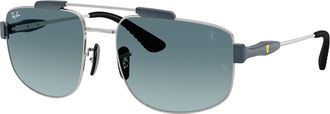 Ray-Ban RB3789M F1383M Mens Sunglasses Size 58