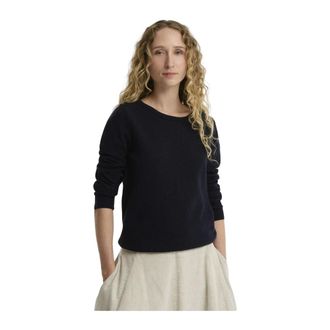 Barbour Pendle Crew Knit - Knitwear - Mujer - Azul - S
