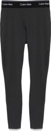Calvin Klein Logo-waistband Performance Leggings