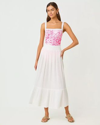 Lilly Pulitzer Enzo Maxi Skirt Cover-Up