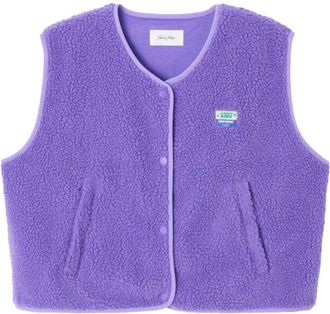 American Vintage Dames, Jassen, Paars, Maat: XS Poliester