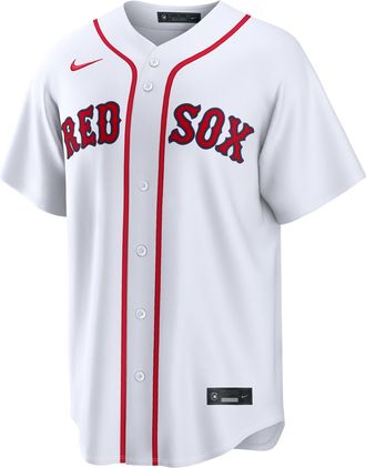 Nike David Ortiz Boston Red Sox Nike Mens MLB Replica Jersey in White | RP26BQHOQYH-BZ7