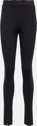 Wolford Midnight Grace high-rise jersey leggings