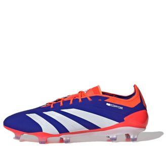 adidas Predator Elite FG Lucid Blue White Red IF8867