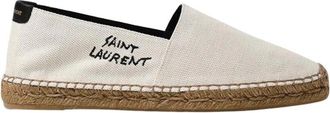 Saint Laurent Dames, Schoenen, Beige, Maat: 36 1/2 EU Jute