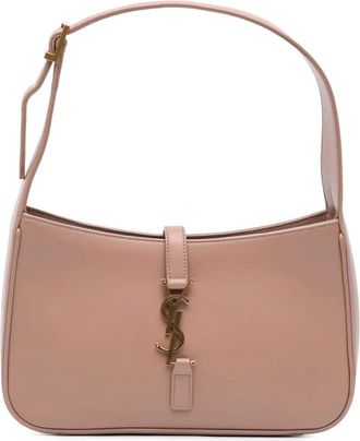 Saint Laurent Borsa a spalla Le 5 a 7 in pelle di vitello liscia 2022 - Marrone