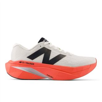 New Balance Mens Fuelcell Supercomp Trainer V3 Running Shoes In Urgent Red