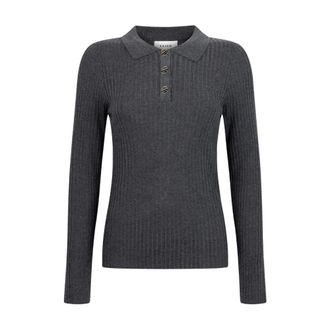 Aaiko Dames, Truien, Grijs, Maat: XS Wol