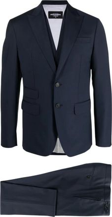 Dsquared2 London Suit - Suits - Hombre - Azul - L