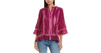 Johnny Was Chamylla Blouse In Rwn