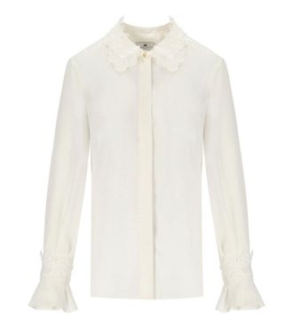 Elisabetta Franchi crepe shirt - women - Viscose - 42