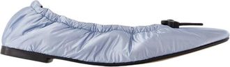 Cecilie Bahnsen Blauwe Synthetische Ballerinas - Dames - Ballerinas - Blauw - 38 EU - Polyester - Schoenen