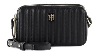 Tommy Hilfiger TH TIMELESS CAMERA BAG QUILTED, Black