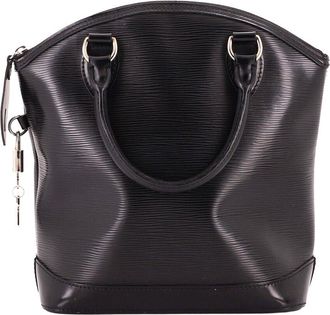Louis Vuitton Black Epi Leather Lockit Pm (Authentic Pre-Loved)