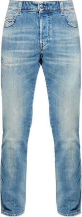 Diesel 1993 D-Vyl Jeans - Heren - Slim Fit Jeans - Blauw - W33 - Katoen - Jeans
