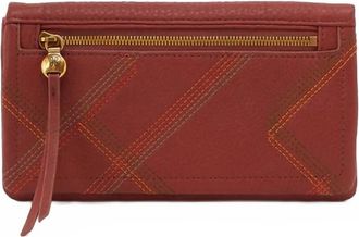 Hobo Womens Lumen Continental Wallet In Rust