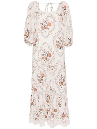 Free People All The Attitude jurk - Beige