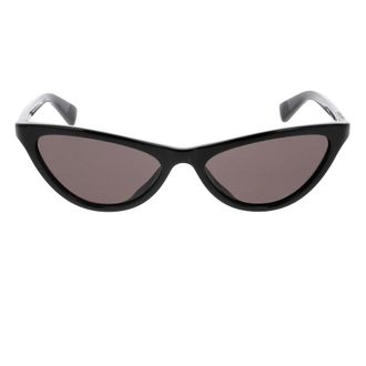 Bottega Veneta Knot Cat Eye Zonnebril - unisex - Accessoires - Zwart - Maat: ONE Size