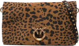 Pinko Love One Slouchy Clutch Bag