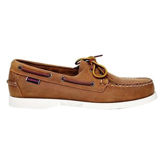 Sebago Docksides Portland Crazy Horse - Heren - Bootschoenen - Bruin - 43 EU - Leer - Schoenen