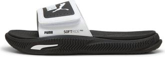 Puma Softride Pro 24 V Slides White Black 395431-02