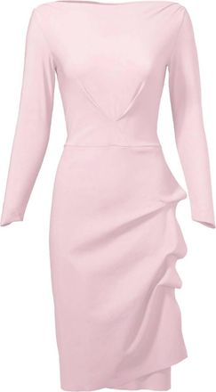 La Petite Robe Di Chiara Boni Womens Cassandre Dress In Poudre