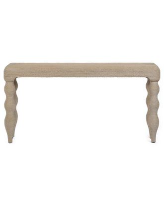 TOV Furniture Tov Furniture Vicky Rattan Console Table