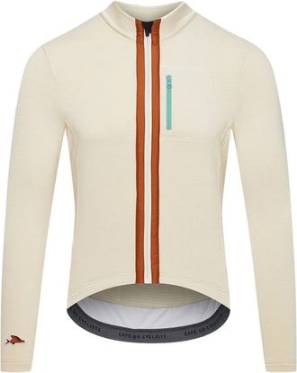 Cafe du Cycliste Lorenne jacket - Neutrals