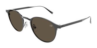 Dunhill DU0129S 002 Mens Sunglasses Gunmetal Size 50
