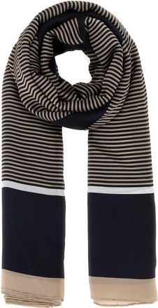 Saint Laurent Embroidered Silk Foulard