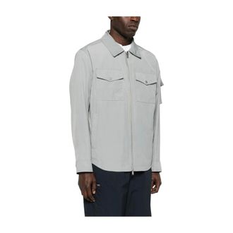Moose Knuckles Light Jackets, male, Gray, Size: S Charlesbourg Jacket