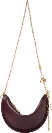 Chlo&eacute; Donna, Borse, Rosso, Taglia unica, new