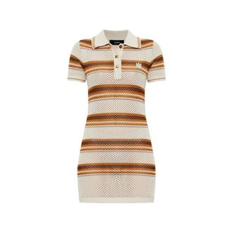Amiri Short Dresses, female, Multicolor, Size: XS Short Dress
