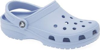 Crocs Gender Inclusive Classic Clog in Blue Haze at Nordstrom, Size 10 Womens